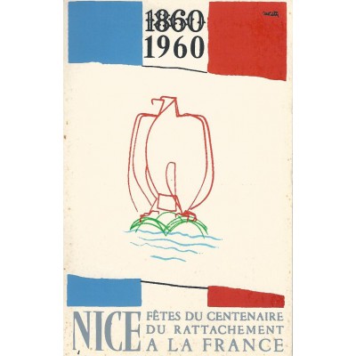Rattachement de Nice a la France 1860-1960